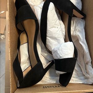 Bernardo Black Women's Heels